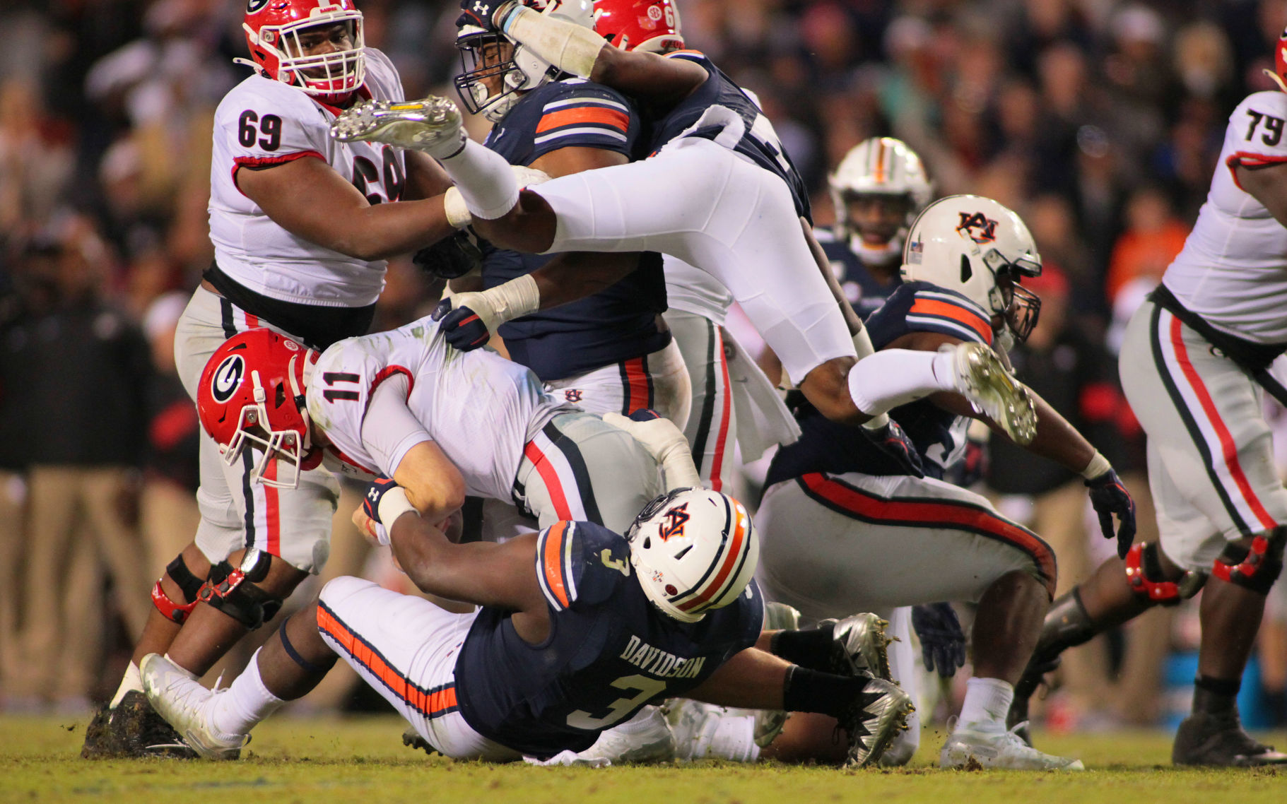 Auburn vs Georgia